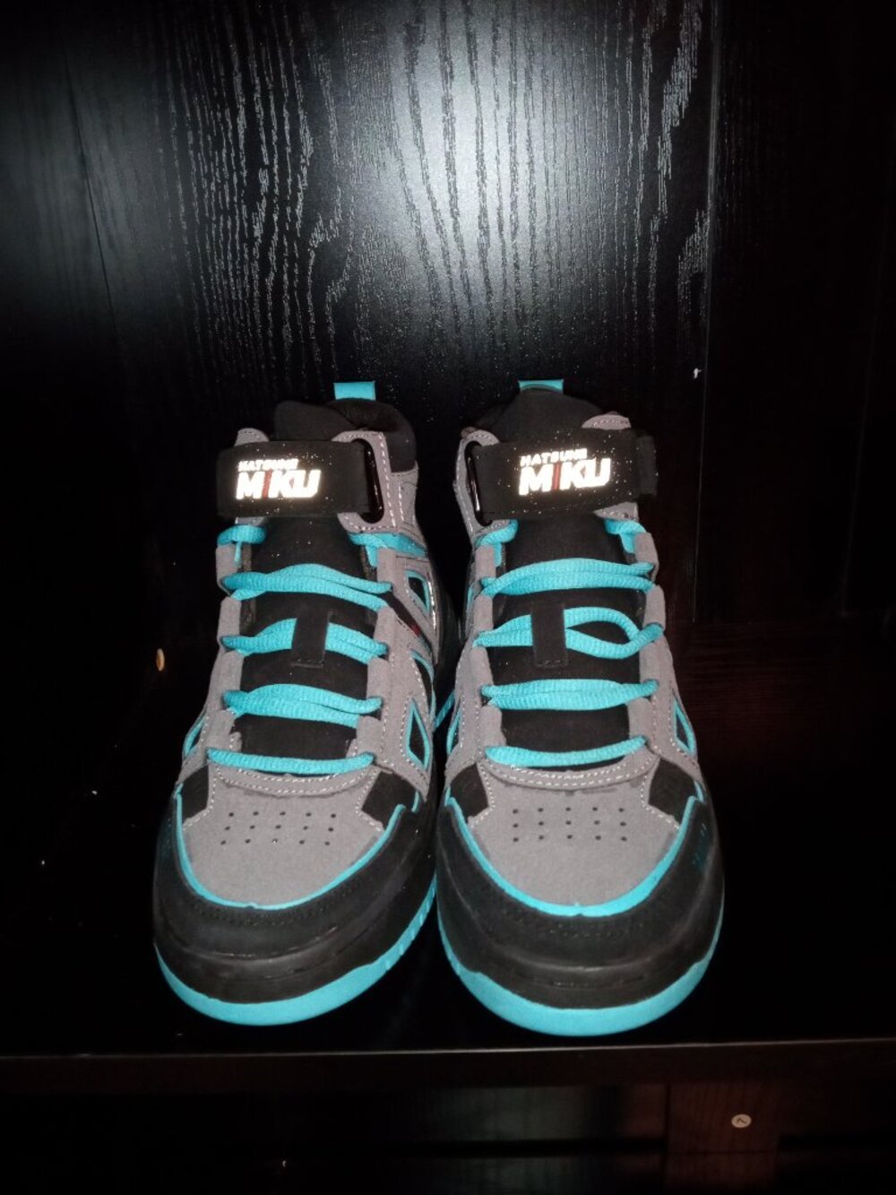 Devil Inspired Hatsune Miku Sneakers